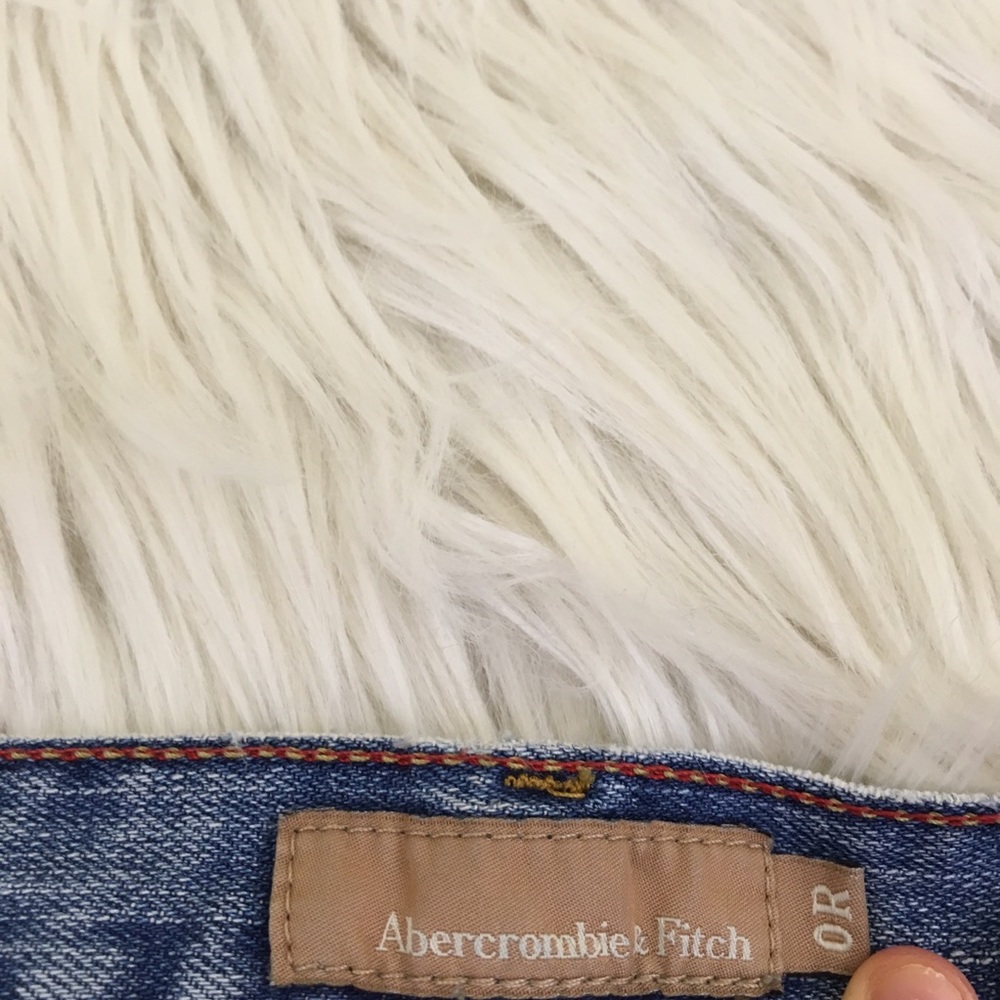 👖SOLD👖Abercrombie Fitch Distressed Boot Cut Jean - Picture 4 of 7